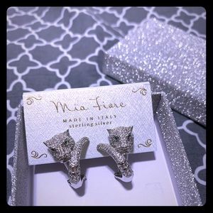 Mia Fiore Panther earrings